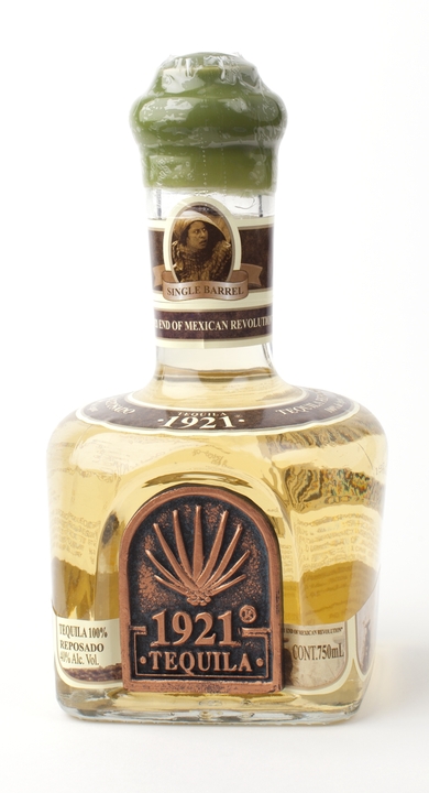 Bottle of 1921 Reposado