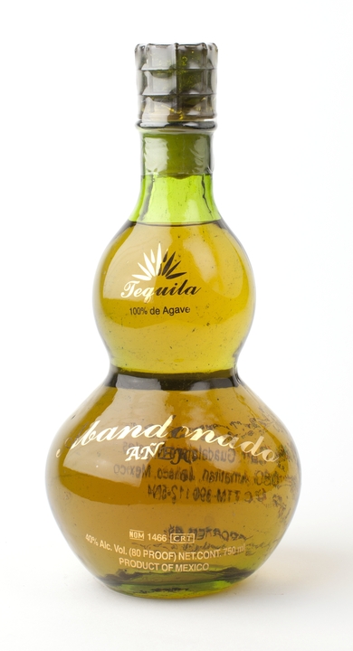 Bottle of Abandonado Añejo