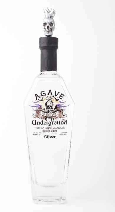 Bottle of Agave Underground Silver