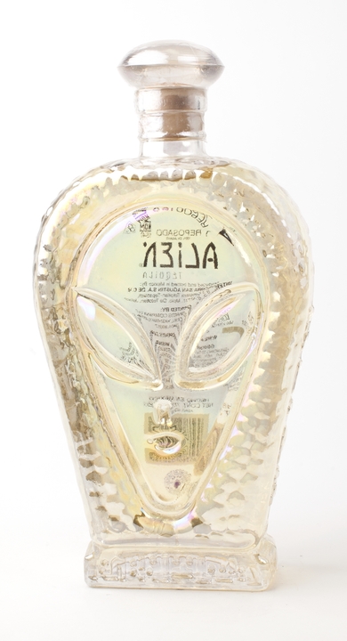 Bottle of Alien Reposado