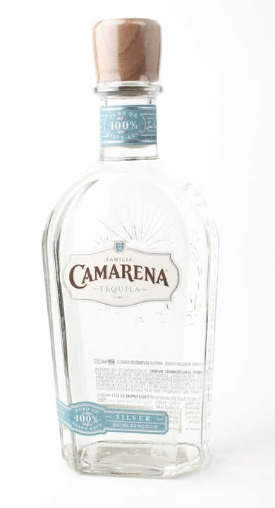 Bottle of Camarena Silver Tequila