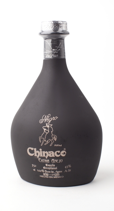 Bottle of Chinaco Negro Extra Añejo