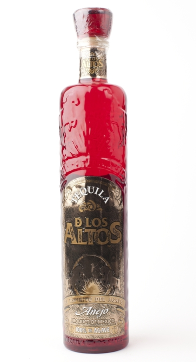 Bottle of De Los Altos Añejo