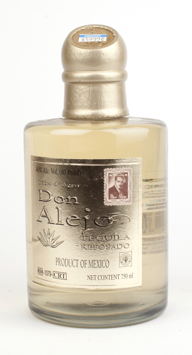 Bottle of Don Alejo Reposado