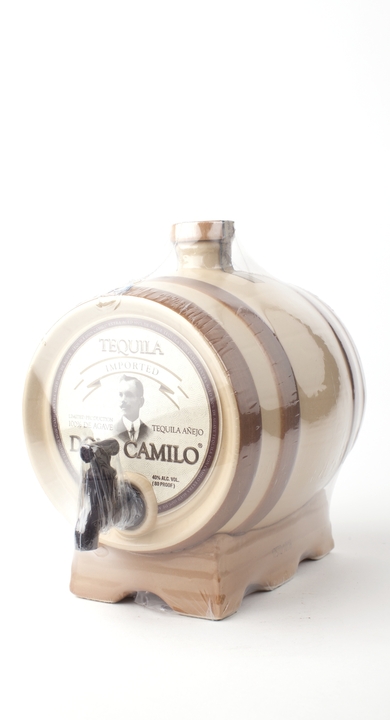 Bottle of Don Camilo Reposado