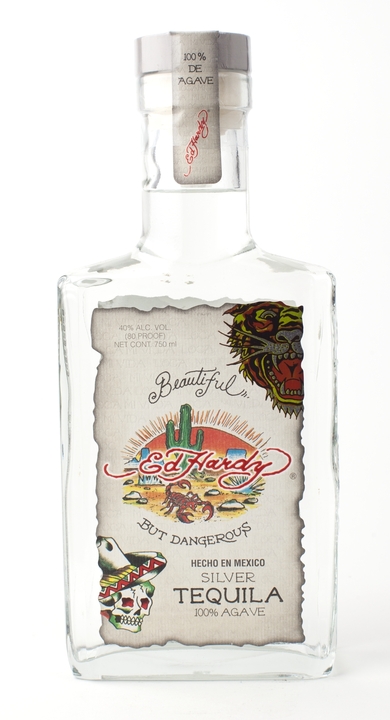 Bottle of Ed Hardy Silver