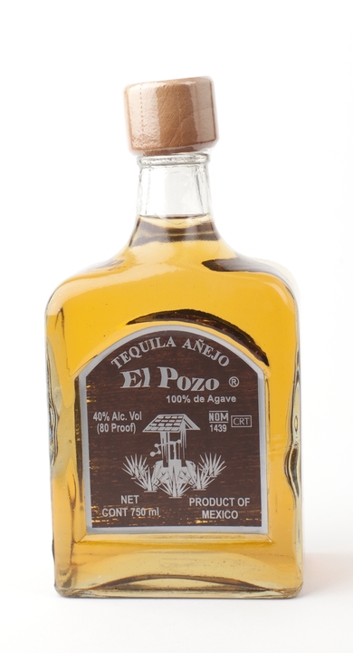 Bottle of El Pozo Añejo