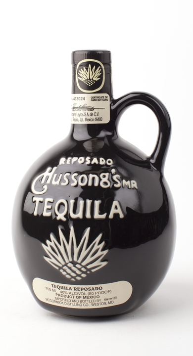 Bottle of Hussong's Reposado