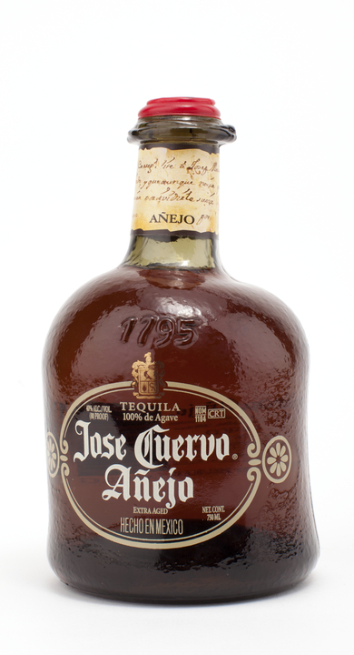Bottle of Jose Cuervo Añejo
