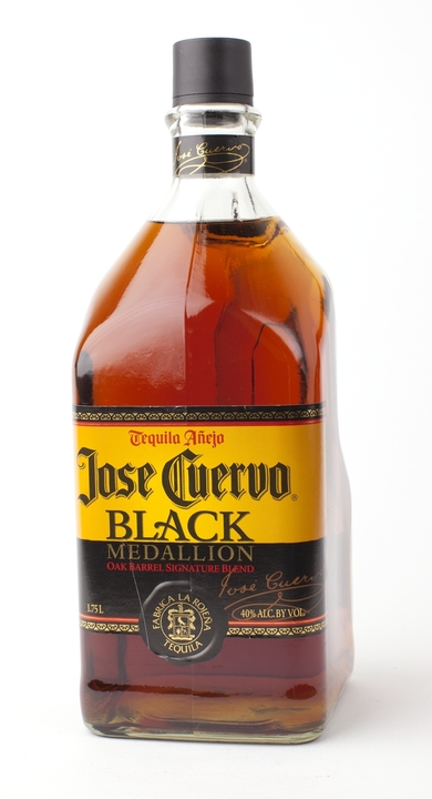 Bottle of Jose Cuervo Black Medallion