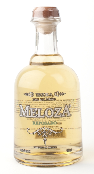 Bottle of Meloza Reposado