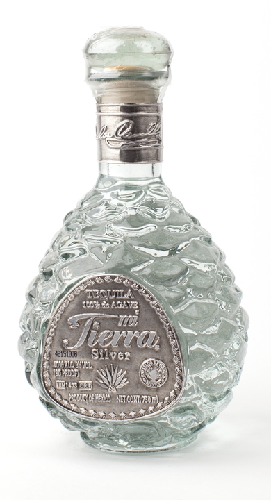 Bottle of Mi Tierra Silver