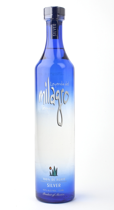 Bottle of Milagro Silver
