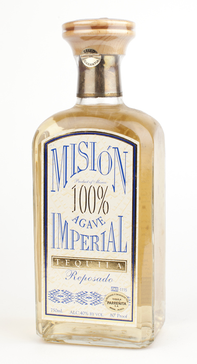 Bottle of Misión Imperial Reposado