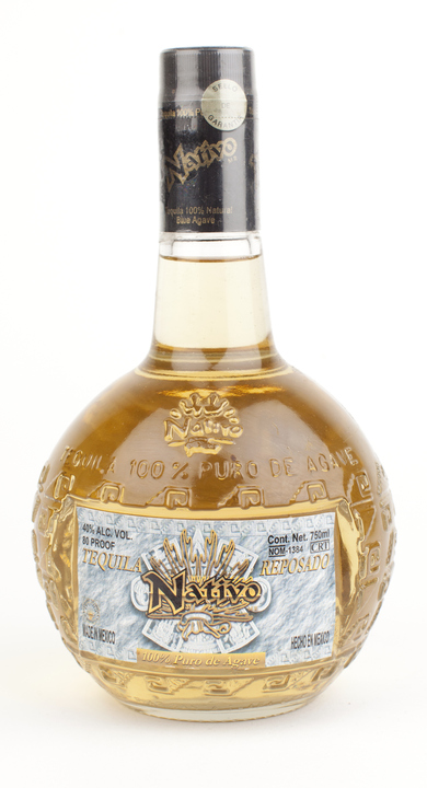 Bottle of Nativo Reposado