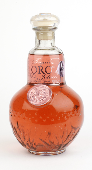 Bottle of Oro de Jalisco Reposado Rosse