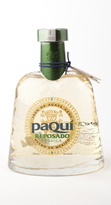Bottle of paQui Reposado