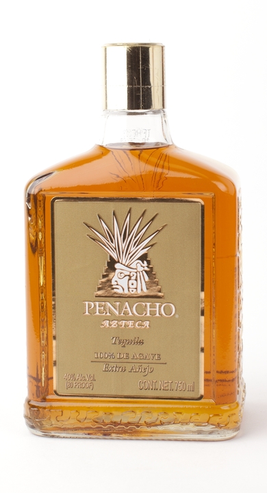 Bottle of Penacho Azteca Extra Añejo
