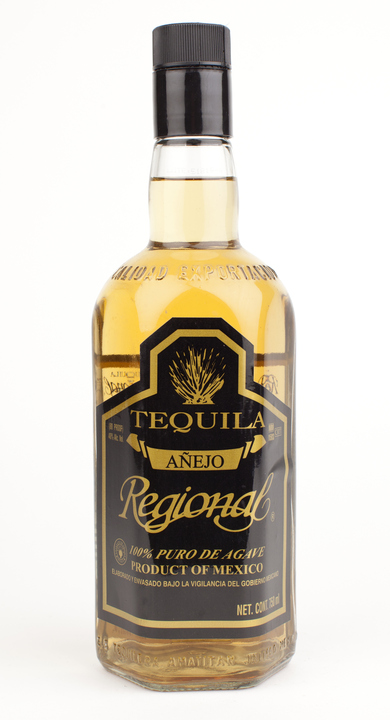 Bottle of Regional Añejo