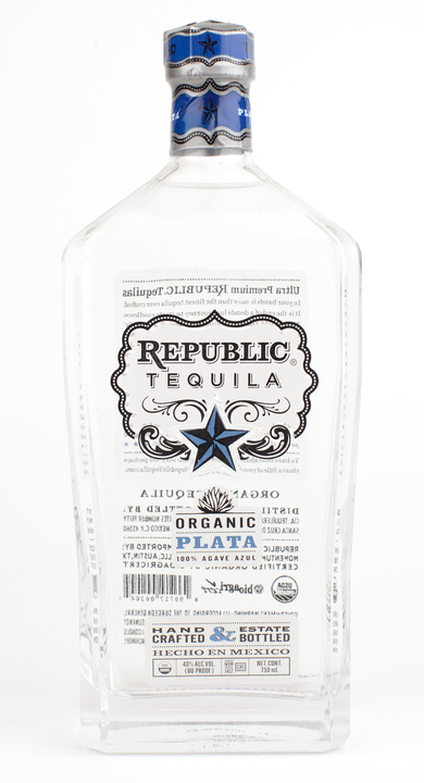 Bottle of Republic Plata