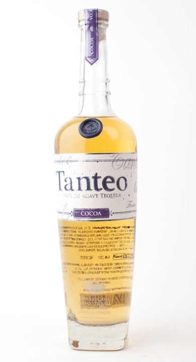 Bottle of Tanteo Cocoa