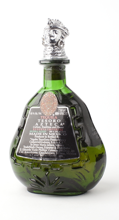 Bottle of Tesoro Azteca Reserva Imperial Añejo