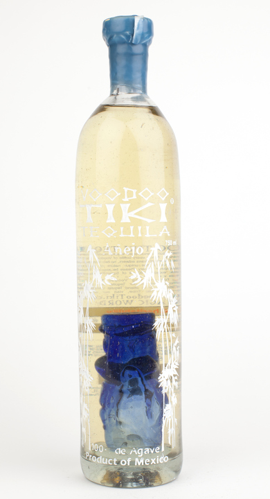 Bottle of Voodoo Tiki Añejo