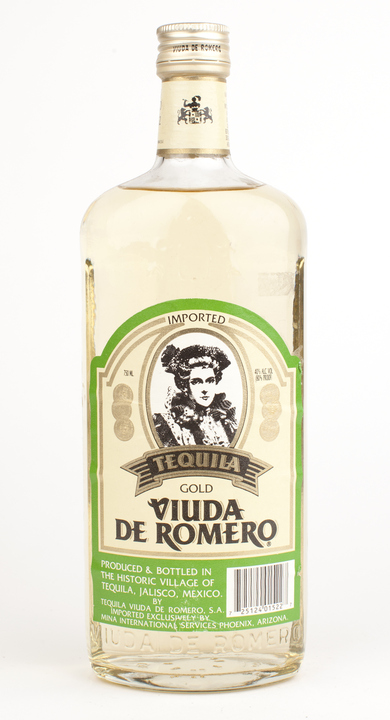 Bottle of Viuda de Romero Gold