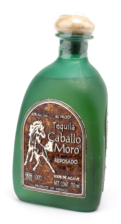 Bottle of Caballo Moro Reposado