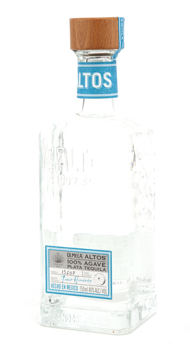 Bottle of Olmeca Altos Plata