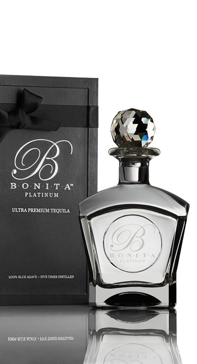 Bottle of Bonita Platinum