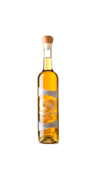 Bottle of Volador Añejo