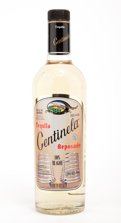 Bottle of Centinela Reposado