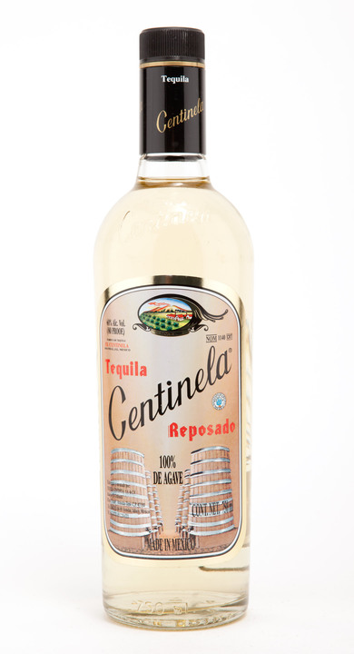 Bottle of Centinela Reposado (Tall Bottle)