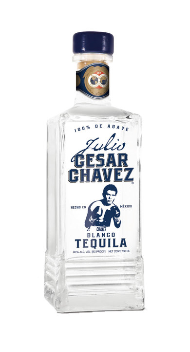 Bottle of Julio Cesar Chavez Blanco