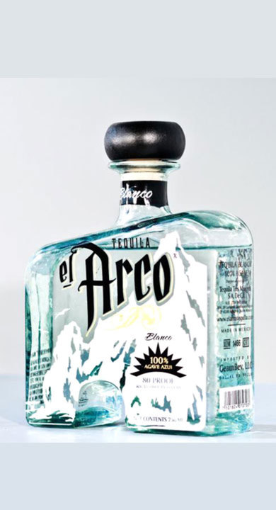 Bottle of El Arco Blanco
