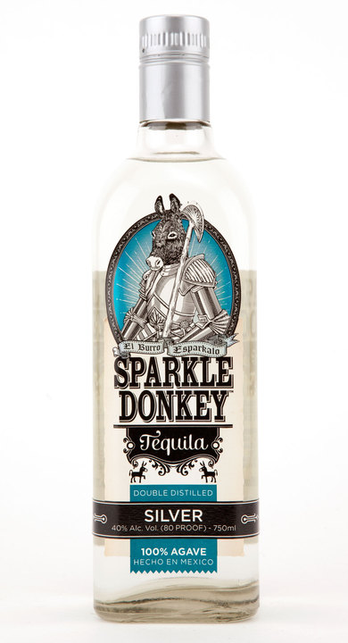 Bottle of Sparkle Donkey Silver