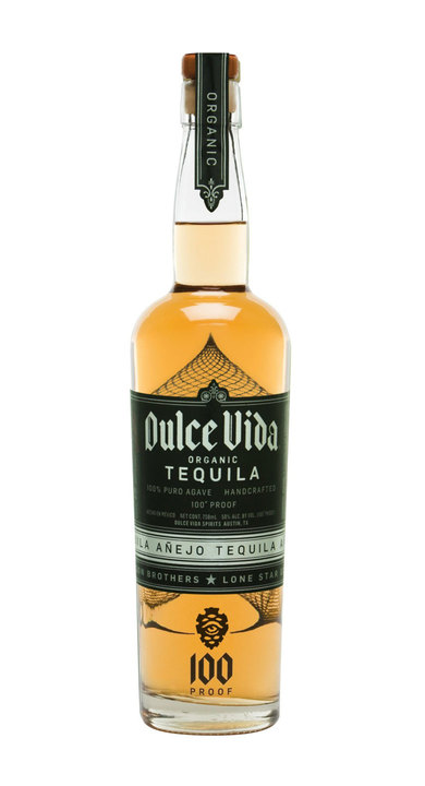 Bottle of Dulce Vida Añejo - Lone Star Edition
