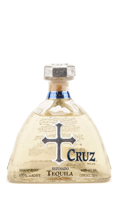 Bottle of Cruz Tequila Reposado