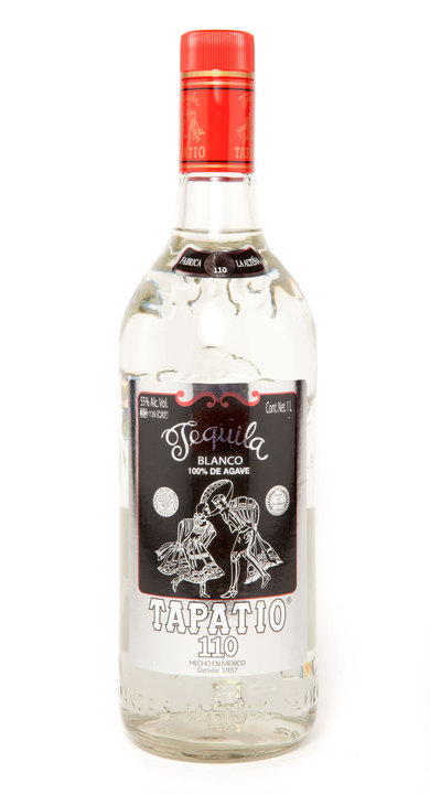 Bottle of Tapatio Blanco 110