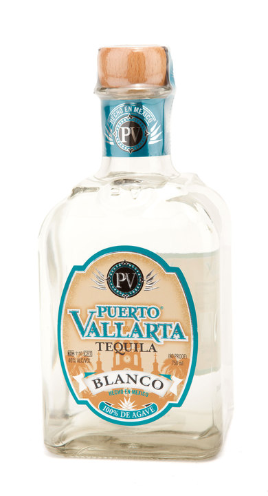 Bottle of Puerto Vallarta Blanco
