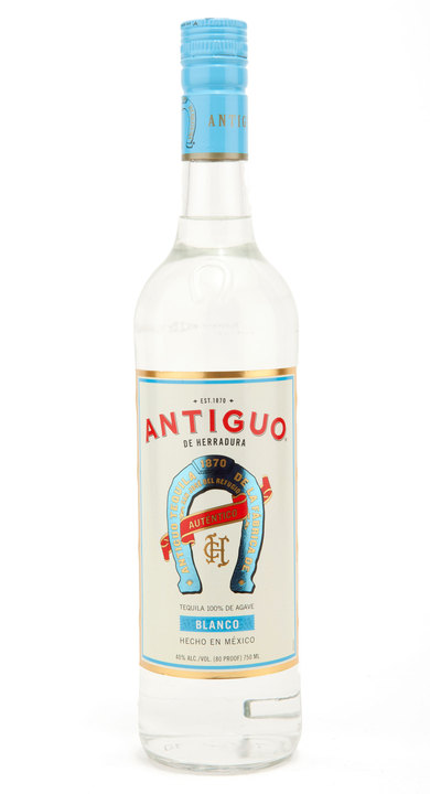 Bottle of Antiguo de Herradura Blanco
