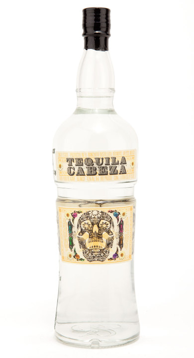 Bottle of Cabeza Tequila Blanco