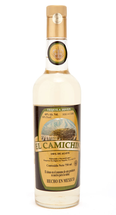 Bottle of El Camichin Joven