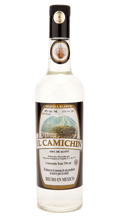 Bottle of El Camichin Blanco