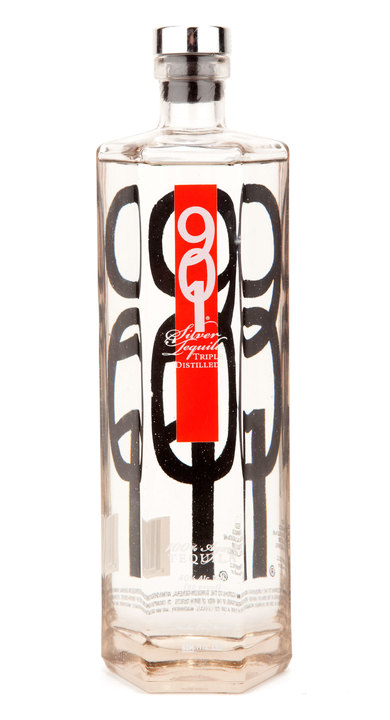 Bottle of 901 Silver Tequila