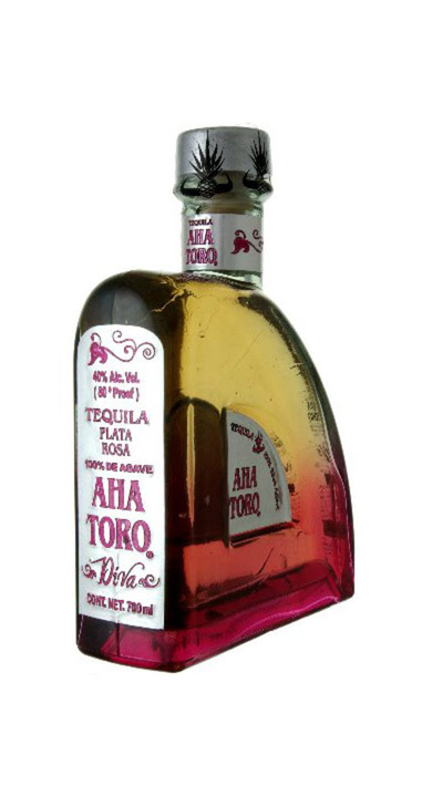 Bottle of Aha Toro Diva