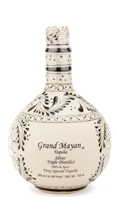 Bottle of Grand Mayan Silver