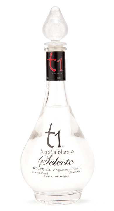 Bottle of t1 Selecto