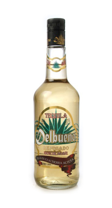 Bottle of Delbueno Reposado
